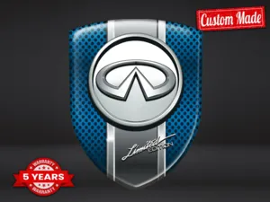 Infiniti Banner Parabrezza Auto Chic Max Pro Durevoli